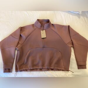 Nike Quarter Zip Scuba Hoodie - Size XL